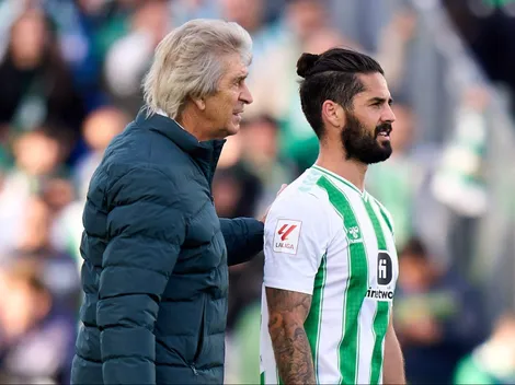 En Betis se van de tarro y rompen ilusión de la Roja con Pellegrini