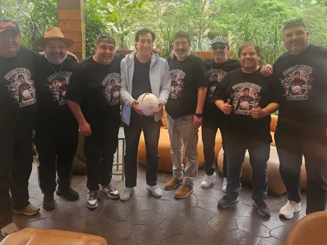 "Lloró": Pancho del Sur homenajea a Cóndor Rojas en Brasil