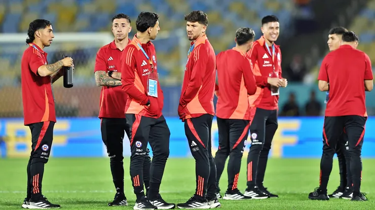 La Selección Chilena define los amistosos a jugar en 2026.