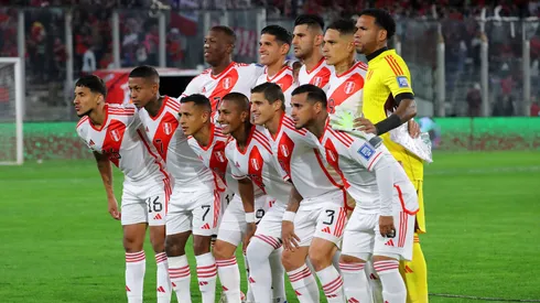 Perú tiene formación para el amistoso contra Chile.