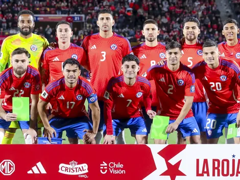 Formación con una duda: el once de Chile para el clásico ante Perú
