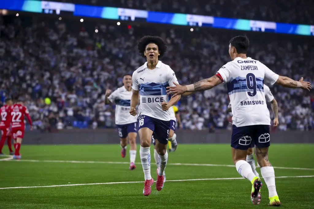 Universidad Católica es por ahora el Chile 2 para la Copa Libertadores 2026. | Foto: Photosport.