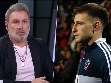 Profunda molestia de Barti por ausencia de su hijo en la Roja