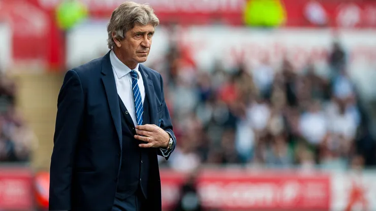 Manuel Pellegrini sigue sonando fuerte en la Roja.
