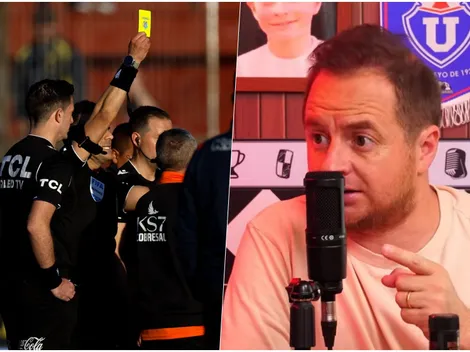 "La mafia...": Coke Hevia denuncia que árbitros perjudican a clubes díscolos