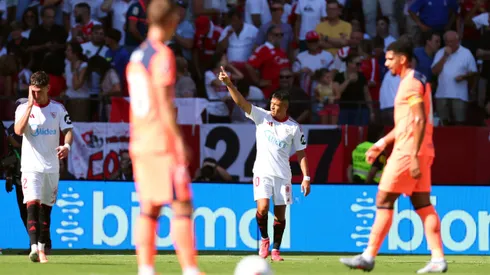 Alexis Sánchez vive un gran momento en Sevilla.
