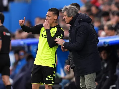 Antony cuenta el secreto de Manuel Pellegrini en el camarín del Betis