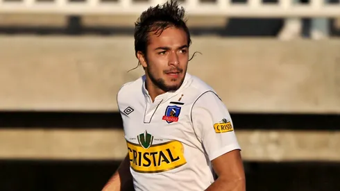 Vidangossy jugó por tres años en Colo Colo.