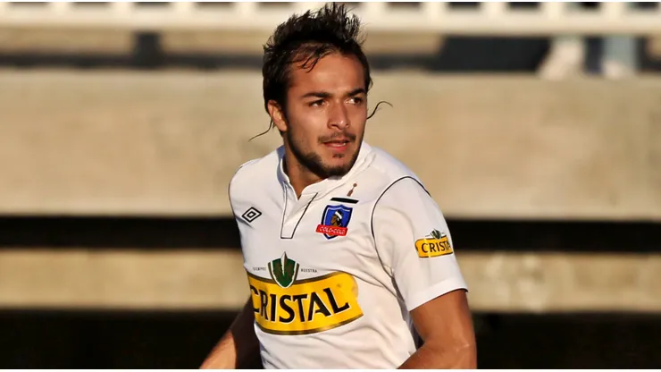 Vidangossy jugó por tres años en Colo Colo.