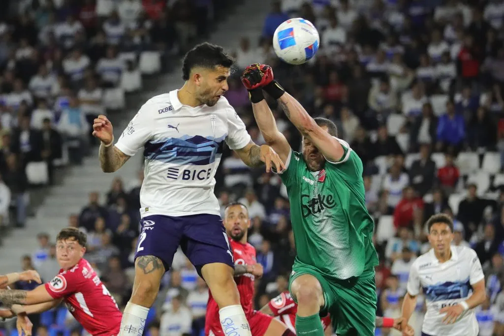 Católica sueña con pelear el título contra Coquimbo