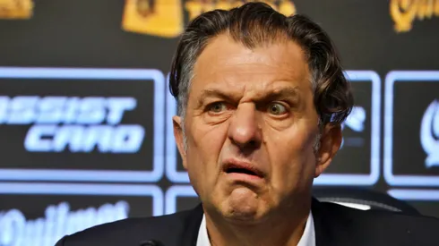 Mosa volvió a recibir un durísimo golpe como presidente de Blanco y Negro.