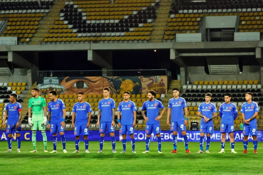 U de Chile volverá a ser local en el Estadio Nacional por Copa Sudamericana (Photosport)