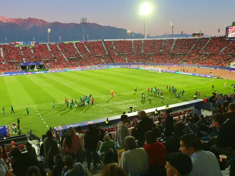 Es oficial: El estadio para duelo de la U y Lanús por Sudamericana