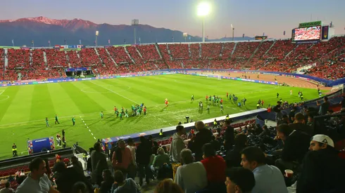Estadio Nacional recibirá semifinal de Copa Sudamericana.