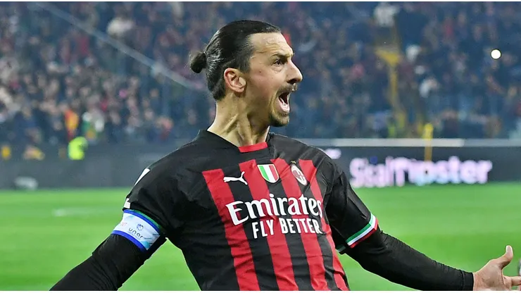 Zlatan sigue rompiéndola en el deporte.