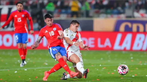 Chile tiene un amistoso con Perú.