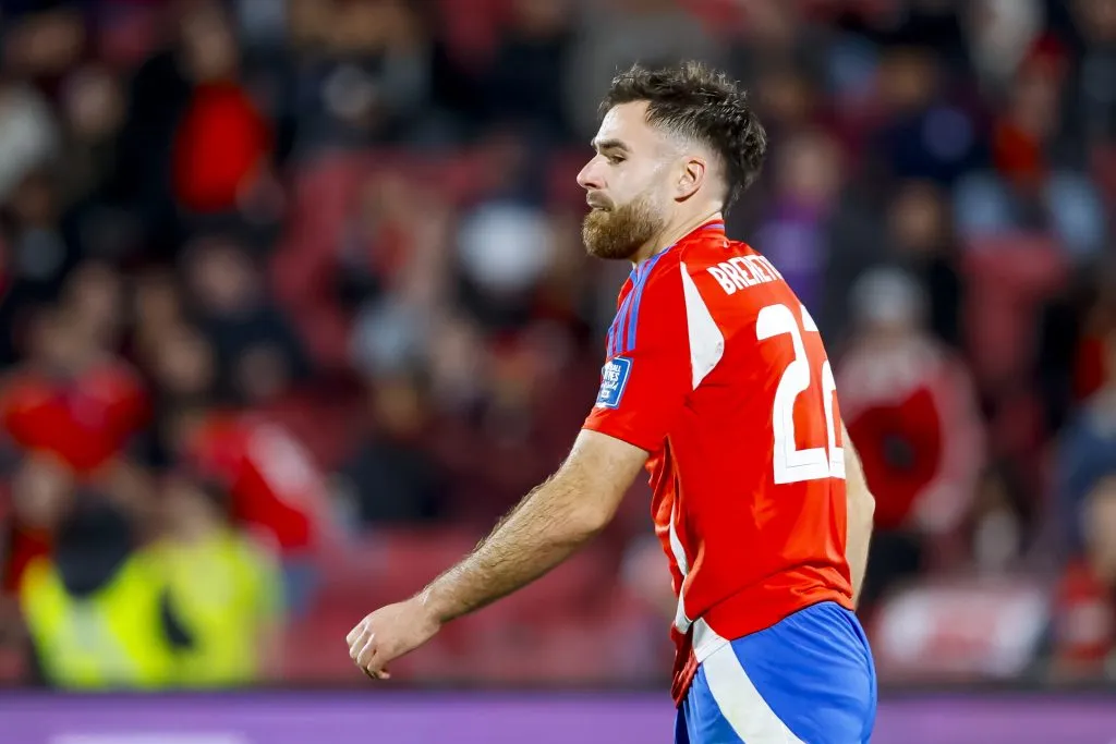 Ben Brereton asoma como titular en Chile. Foto: Pepe Alvujar/Photosport