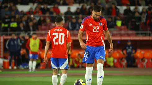 Selección chilena en su último duelo de las Eliminatorias.