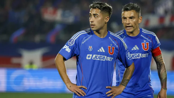 Lucas Assadi es duda en la U para el duelo ante Palestino.