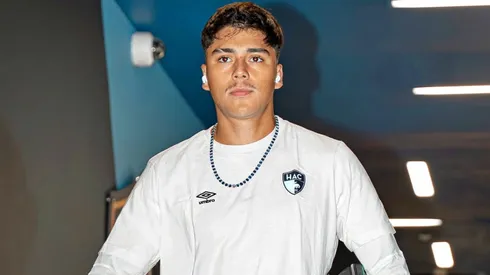 Damián Pizarro ya jugó dos partidos en Le Havre.