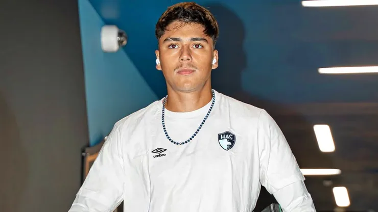 Damián Pizarro ya jugó dos partidos en Le Havre.