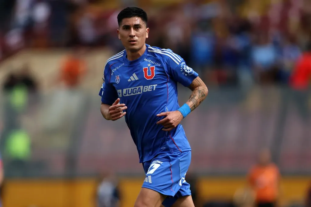 Matías Sepúlveda se lesionó en el duelo ante Alianza Lima en Coquimbo. Foto: Javier Torres/Photosport
