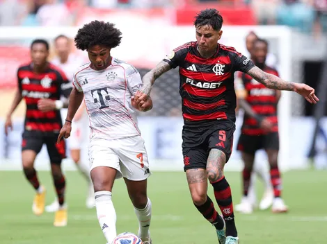 ¿Llega al clásico? El lindo problema que desata Erick Pulgar en el Flamengo