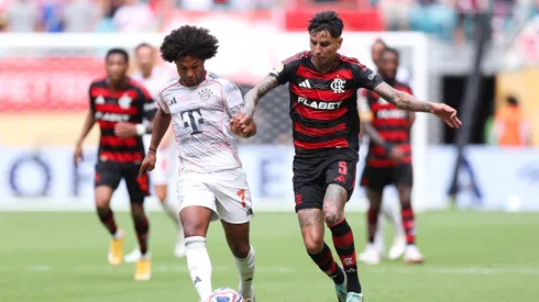 Pulgar está a disposición del Flamengo y podría sumar minutos en clásico contra Botafogo