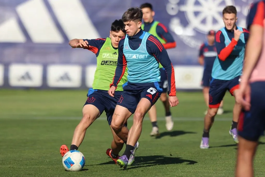 U de Chile tiene, por ahora, cuatro bajas para el duelo contra Palestino. Foto: U de Chile.