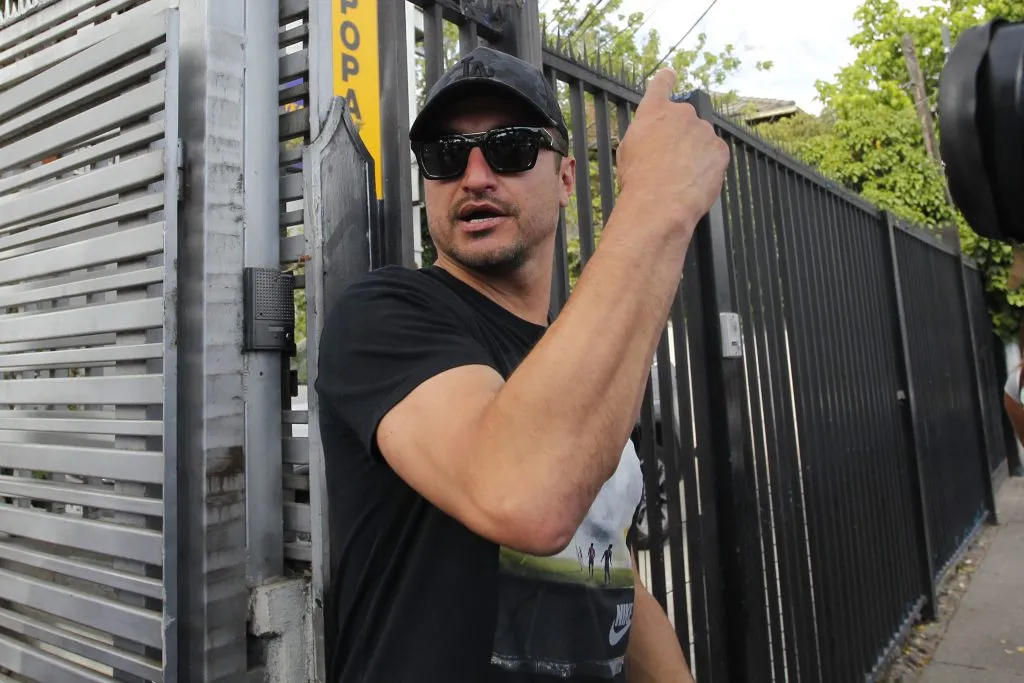 Nicolás Peric criticó a Pablo Milad, Foto: Dragomir Yankovic/Photosport