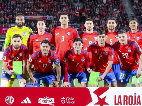 La formación confirmada de la Roja para el amistoso vs Perú