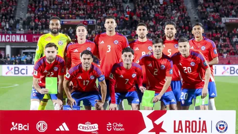 La Roja tiene formación para enfrentar a Perú.