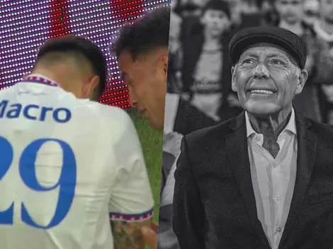 Video: hijo de Russo le anota golazo a Newell's y rompe en llanto