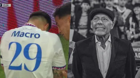 Emotivo momento en Argentina por Russo.