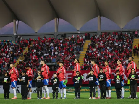 Por Colo Colo, obvio: el sorpresivo espectador del amistoso de Chile vs Perú