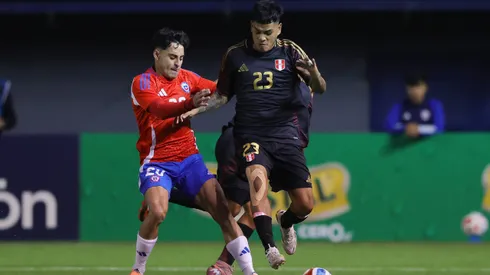 Javier Altamirano jugó 83 minutos por la selección chilena.