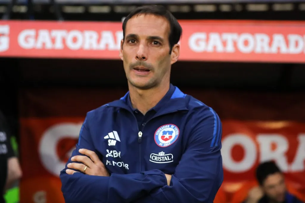 Futbol, Chile vs Peru
Partido amistoso 2025
El entrenador de la seleccion chilena Sebastian Miranda, es fotografiado, durante el partido amistoso disputado en el Estadio Bicentenario de la Florida, Santiago, Chile.
10/10/2025
Felipe Zanca/Photosport

Football, Chile vs Peru
2025 friendly match
Chile’s head coach Sebastian Miranda, is pictured, during a friendly match at the Bicentenario Stadium in the Florida, Santiago, Chile.
10/10/2025
Felipe Zanca/Photosport