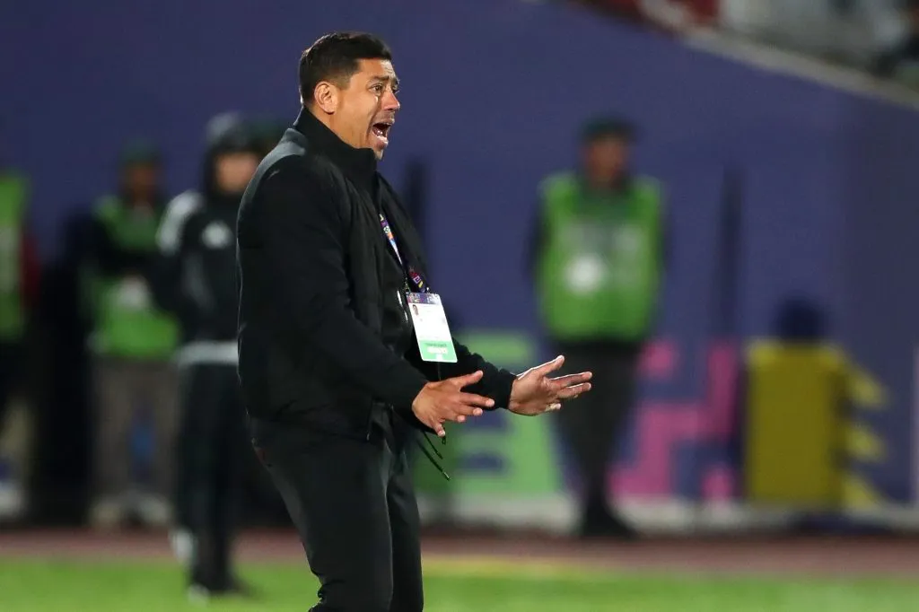 Nicolás Córdova se fue eliminado del Mundial Sub 20 con apenas un 25% de rendimiento. | Foto: Photosport.