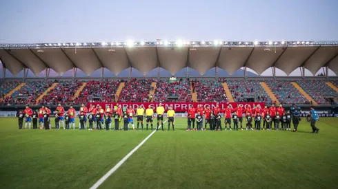 La Roja hizo por primera vez en su historia de local en La Florida.