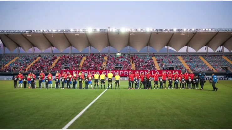 La Roja hizo por primera vez en su historia de local en La Florida.