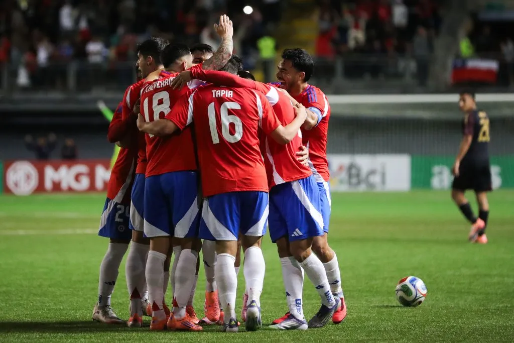 Chile regresó a la victoria luego de casi un año. Imagen: Photosport