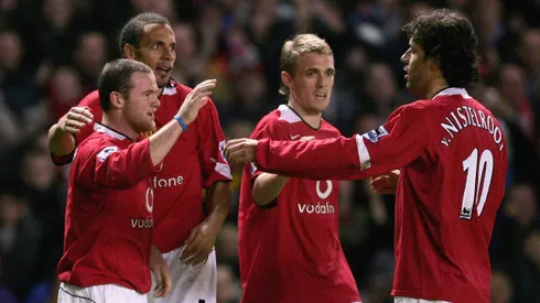 Manchester United en su época dorada.