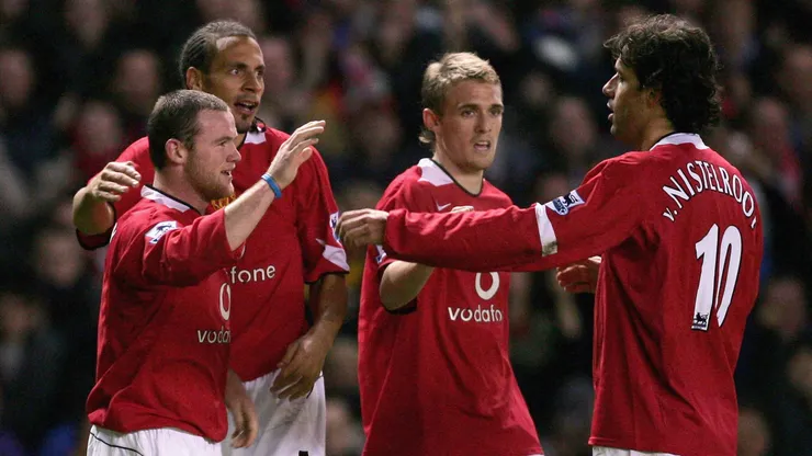 Manchester United en su época dorada.