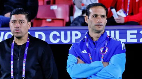 Seba Miranda se hizo cargo de la Roja adulta para este amistoso ante Perú.