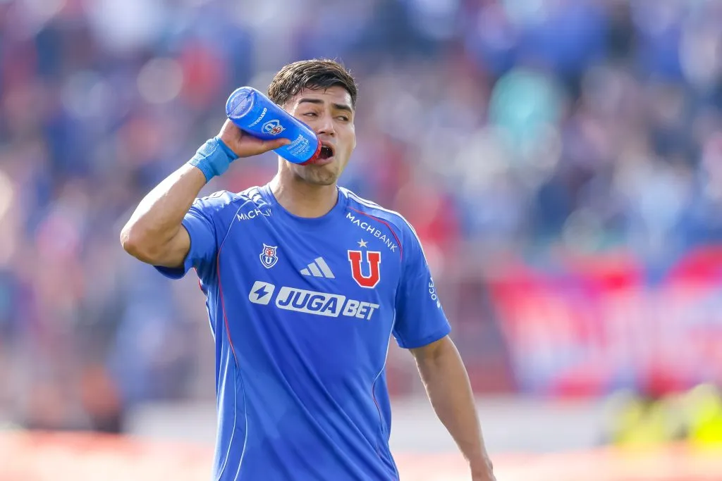 Hormazábal ha mostrado un buen nivel en la U y en Chile. Imagen: Photosport