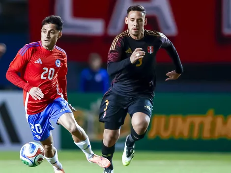 Preocupación en la U: Altamirano explicó por qué salió ante Perú