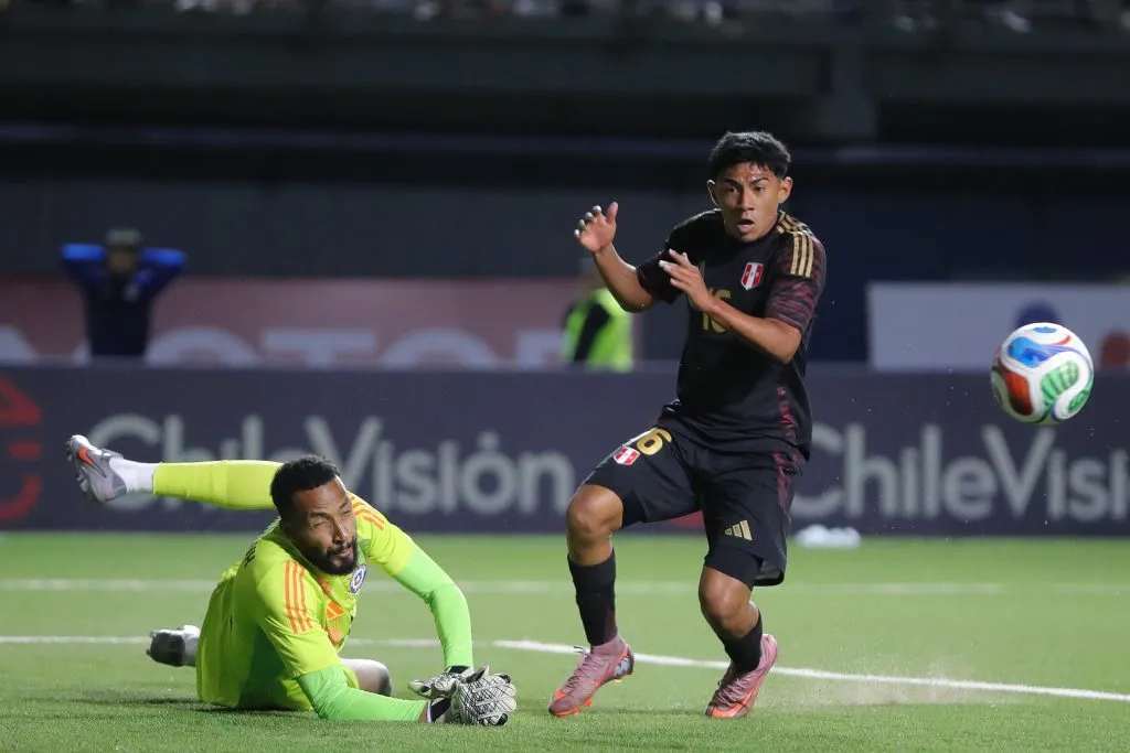 Chile tiene un portero de buen rendimiento en la Selección | Photosport