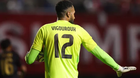 Lawrence Vigouroux quiere eternizarse en la Selección.