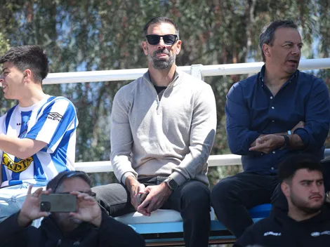 Van Nistelrooy explicó por qué fue a ver a Magallanes