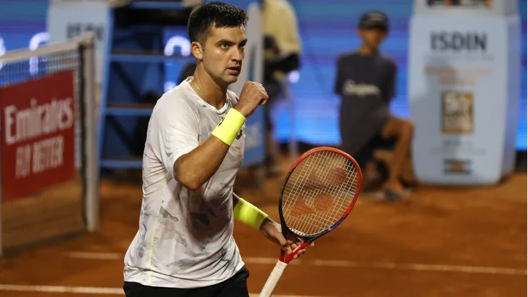Tomás Barrios jugará la final del Challenger de Cali.